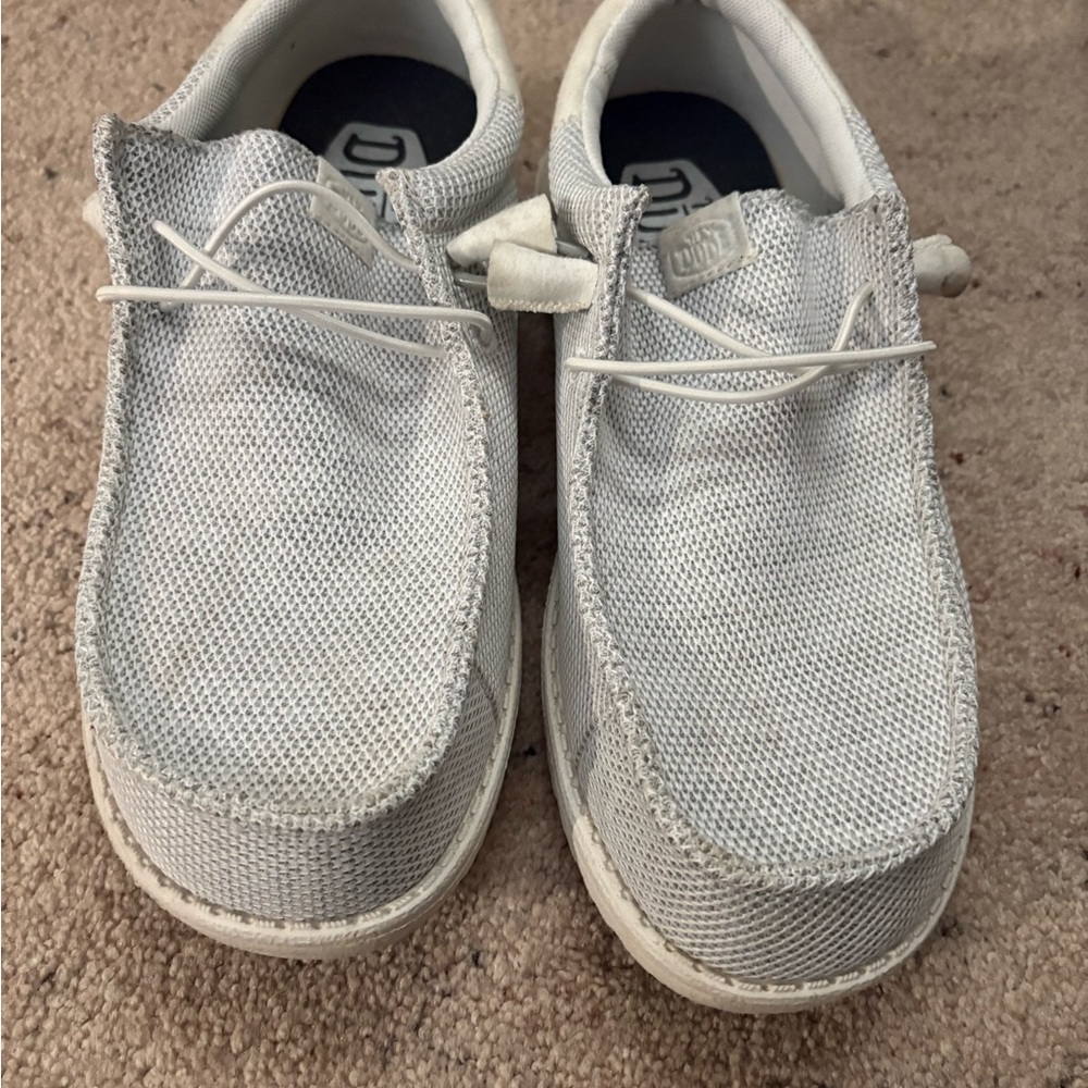 Hey Dude Wally Funk Mono Shoes - Ghosted Gray